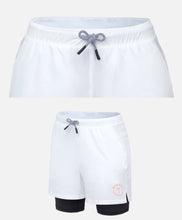 Load image into Gallery viewer, Barrel Men Sunset 4 Leggings Shorts-WHITE - Boardshorts | BARREL HK