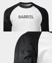 Load image into Gallery viewer, Barrel Men Sunset RelaxFit Odd Rashguard-PALM TREE - Rashguards | BARREL HK