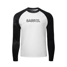 Load image into Gallery viewer, Barrel Men Sunset RelaxFit Odd Rashguard-PALM TREE - Rashguards | BARREL HK