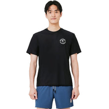 Load image into Gallery viewer, Barrel Men Sunset S/S Rashguard-BLACK - Rashguards | BARREL HK