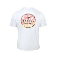 Load image into Gallery viewer, Barrel Men Sunset S/S Rashguard-WHITE - Rashguards | BARREL HK