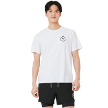 Load image into Gallery viewer, Barrel Men Sunset S/S Rashguard-WHITE - Rashguards | BARREL HK