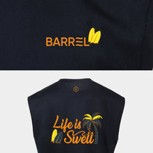 Load image into Gallery viewer, Barrel Men Tropical Sleeveless Rash Guard-BLACK - Rashguards | BARREL HK