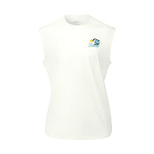 Load image into Gallery viewer, Rashguards: Barrel Men Tropical Sleeveless Rashguard-IVORY - Barrel / Ivory / M (95) / 2025, BARREL, BARREL HK, BRIV25HKOP02, Clothing
