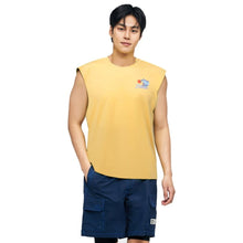 Load image into Gallery viewer, Rashguards: Barrel Men Tropical Sleeveless Rashguard-MANGO - 2025, BARREL, BARREL HK, BRIV25HKOP02, Clothing