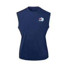 Load image into Gallery viewer, Rashguards: Barrel Men Tropical Sleeveless Rashguard-NAVY - Barrel / Navy / M (95) / 2025, BARREL, BARREL HK, BRIV25HKOP02, Clothing