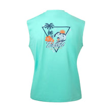 Load image into Gallery viewer, Rashguards: Barrel Men Tropical Sleeveless Rashguard-OCEAN - 2025, BARREL, BARREL HK, BRIV25HKOP02, Clothing