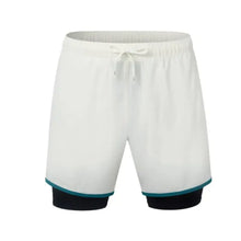 Load image into Gallery viewer, Barrel Men Vibe 4’ Leggings Shorts - IVORY - Barrel / Ivory / S (090) - Boardshorts | BARREL HK