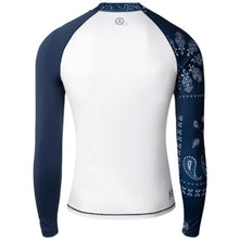 Load image into Gallery viewer, Barrel Mens Move Pattern Rashguard-PAISELEY - Rashguards | BARREL HK