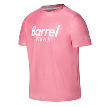 Load image into Gallery viewer, Barrel Mens Peak Short Sleeve Rashguard-ROSE PINK - Rashguards | BARREL HK