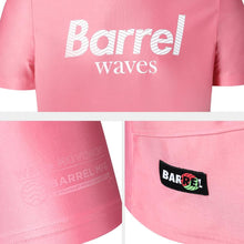 Load image into Gallery viewer, Barrel Mens Peak Short Sleeve Rashguard-ROSE PINK - Rashguards | BARREL HK