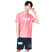 Load image into Gallery viewer, Barrel Mens Peak Short Sleeve Rashguard-ROSE PINK - Rashguards | BARREL HK