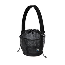 Load image into Gallery viewer, Barrel Mesh Shower Totebag-BLACK - Barrel / Black - Mesh Bags | BARREL HK