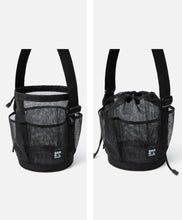 Load image into Gallery viewer, Barrel Mesh Shower Totebag-BLACK - Barrel / Black - Mesh Bags | BARREL HK