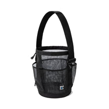 Load image into Gallery viewer, Barrel Mesh Shower Totebag-BLACK - Barrel / Black - Mesh Bags | BARREL HK
