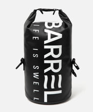 Load image into Gallery viewer, Barrel Piece Logo Dry Bag 10L-BLACK - Barrel / Black - Dry Bags | BARREL HK