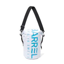 Load image into Gallery viewer, Barrel Piece Logo Dry Bag 10L-WHITE - Barrel / White - Dry Bags | BARREL HK