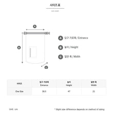 Load image into Gallery viewer, Barrel Piece Logo Dry Bag 10L-WHITE - Barrel / White - Dry Bags | BARREL HK