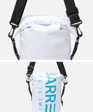Load image into Gallery viewer, Barrel Piece Logo Dry Bag 10L-WHITE - Barrel / White - Dry Bags | BARREL HK