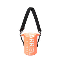 Load image into Gallery viewer, Barrel Piece Logo Dry Bag 4L-ORANGE - Barrel / Black - Dry Bags | BARREL HK