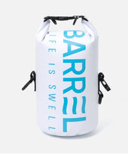 Load image into Gallery viewer, Barrel Piece Logo Dry Bag 4L-WHITE - Barrel / White - Dry Bags | BARREL HK