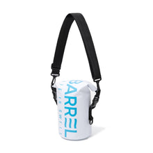 Load image into Gallery viewer, Barrel Piece Logo Dry Bag 4L-WHITE - Barrel / White - Dry Bags | BARREL HK
