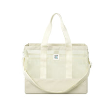 Load image into Gallery viewer, Barrel Square Totebag-BEIGE - Barrel / Beige - Mesh Bags | BARREL HK