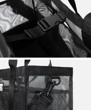Load image into Gallery viewer, Barrel Square Totebag-BEIGE - Barrel / Beige - Mesh Bags | BARREL HK