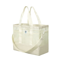 Load image into Gallery viewer, Barrel Square Totebag-BEIGE - Barrel / Beige - Mesh Bags | BARREL HK