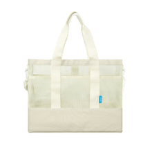 Load image into Gallery viewer, Barrel Square Totebag-BEIGE - Barrel / Beige - Mesh Bags | BARREL HK