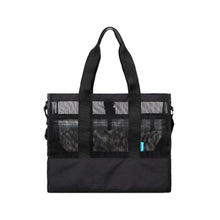 Load image into Gallery viewer, Barrel Square Totebag-BLACK - Barrel / Black - Mesh Bags | BARREL HK