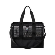 Load image into Gallery viewer, Barrel Square Totebag-BLACK - Barrel / Black - Mesh Bags | BARREL HK
