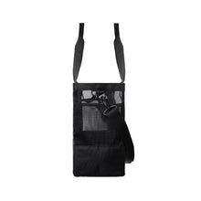Load image into Gallery viewer, Barrel Square Totebag-BLACK - Barrel / Black - Mesh Bags | BARREL HK
