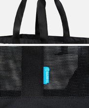 Load image into Gallery viewer, Barrel Square Totebag-BLACK - Barrel / Black - Mesh Bags | BARREL HK