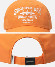 Load image into Gallery viewer, Barrel Surfer Nylon Ball Cap-ORANGE - Barrel / Orange / ON - Surf Buckets | BARREL HK