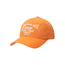 Load image into Gallery viewer, Barrel Surfer Nylon Ball Cap-ORANGE - Barrel / Orange / ON - Surf Buckets | BARREL HK