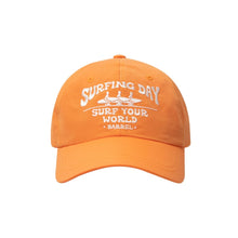 Load image into Gallery viewer, Barrel Surfer Nylon Ball Cap-ORANGE - Barrel / Orange / ON - Surf Buckets | BARREL HK