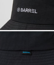 Load image into Gallery viewer, Barrel Swell Solid Bucket Hat-BLACK - Surf Buckets | BARREL HK