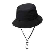 Load image into Gallery viewer, Barrel Swell Solid Bucket Hat-BLACK - Surf Buckets | BARREL HK