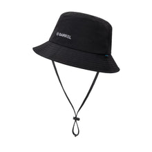 Load image into Gallery viewer, Barrel Swell Solid Bucket Hat-BLACK - Barrel / Black / M - Surf Buckets | BARREL HK