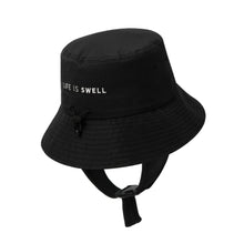 Load image into Gallery viewer, Barrel Swell Surf Bucket Hat-BLACK - Surf Buckets | BARREL HK