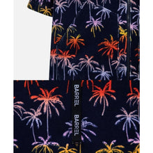 Load image into Gallery viewer, Barrel Unisex Swell Zip-Up Poncho Towel-PALM TREE - Poncho Towels | BARREL HK