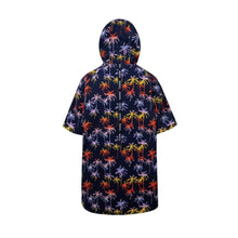 Load image into Gallery viewer, Barrel Unisex Swell Zip-Up Poncho Towel-PALM TREE - Poncho Towels | BARREL HK