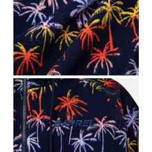 Load image into Gallery viewer, Barrel Unisex Swell Zip-Up Poncho Towel-PALM TREE - Poncho Towels | BARREL HK