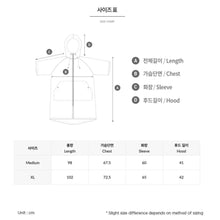 Load image into Gallery viewer, Barrel Unisex Swell Zip-Up Poncho Towel-PALM TREE - Poncho Towels | BARREL HK