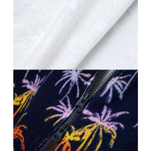 Load image into Gallery viewer, Barrel Unisex Swell Zip-Up Poncho Towel-PALM TREE - Poncho Towels | BARREL HK