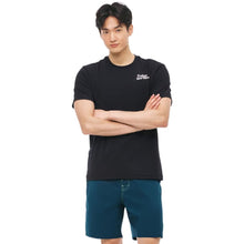 Load image into Gallery viewer, Rashguards: Barrel Unisex Tropical Loose S/S Rashguard-BLACK - 2025, BARREL, BARREL HK, Black, BRIV25HKOP02