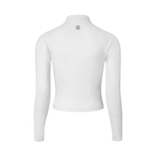 Load image into Gallery viewer, Rashguards: Barrel Women Essential Half Zip Crop Rashguard-WHITE - 2025, BARREL, BARREL HK, BRIV25HKOP01, Clothing