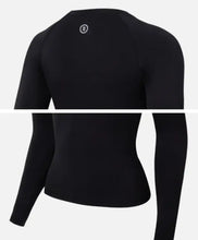 Load image into Gallery viewer, Rashguards: Barrel Women Essential Rashguard-BLACK - 2023, BARREL, BARREL HK, Barrel / Green / L, Barrel / Green / M