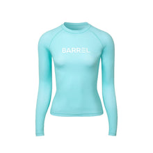Load image into Gallery viewer, Barrel Women Essential Rashguard-MINT - Rashguards | BARREL HK